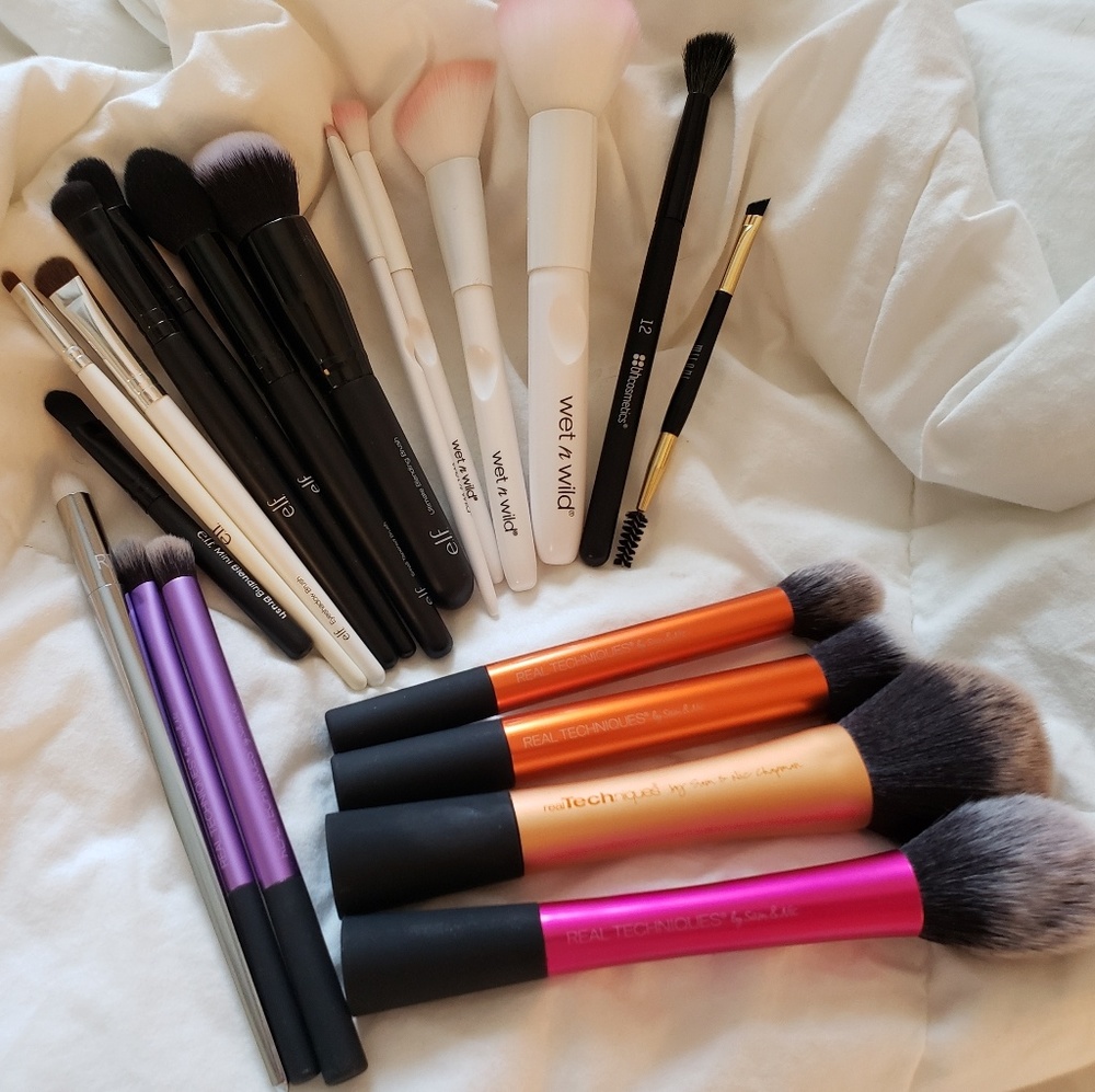 Makeup Brush Lot